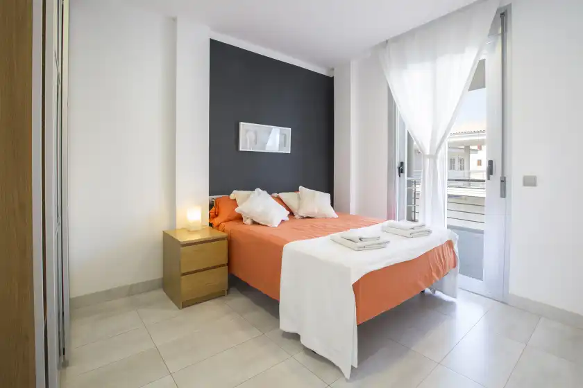 Ferienhaus auf Ca dúplex mar s'estanyol de migjorn b, s'Estanyol de Migjorn