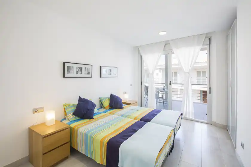 Ferienhaus auf Ca dúplex mar s'estanyol de migjorn b, s'Estanyol de Migjorn