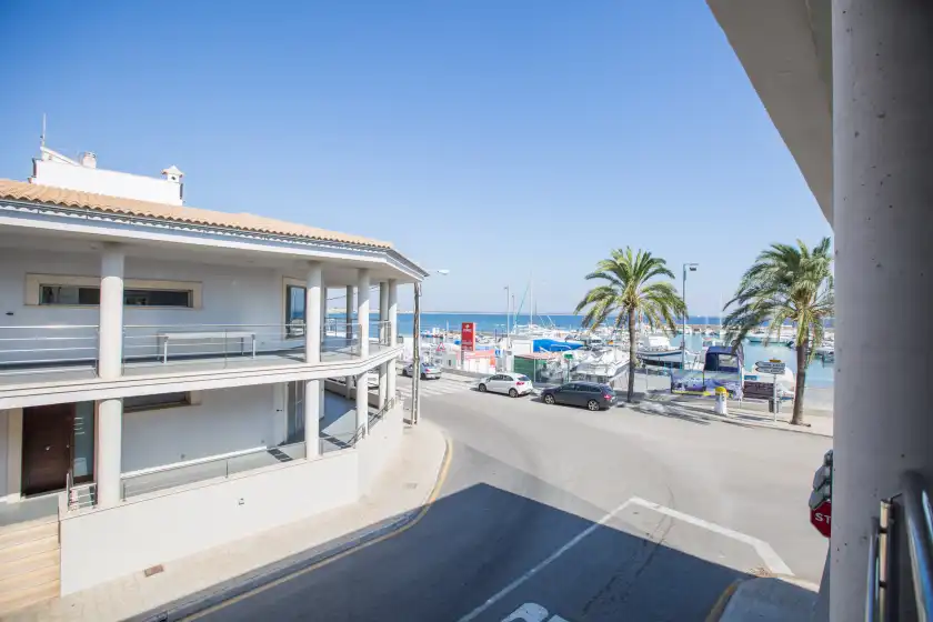 Ferienhaus auf Ca dúplex mar s'estanyol de migjorn b, s'Estanyol de Migjorn