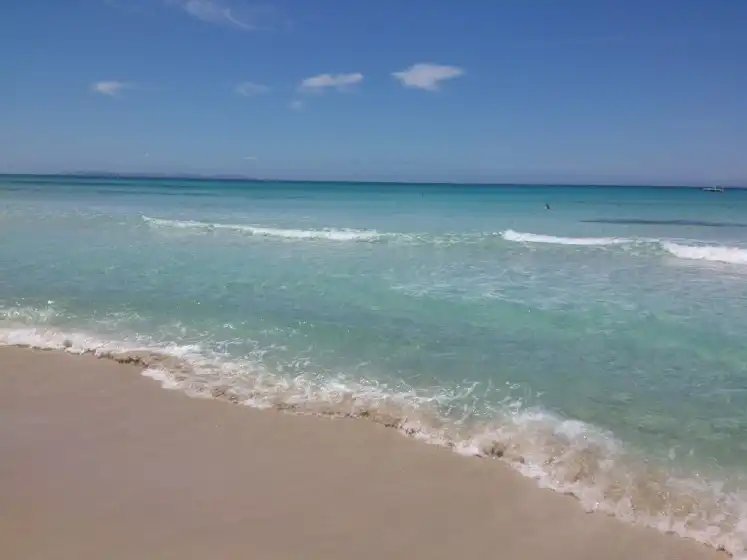 Ferienhaus auf Ca dúplex mar s'estanyol de migjorn b, s'Estanyol de Migjorn