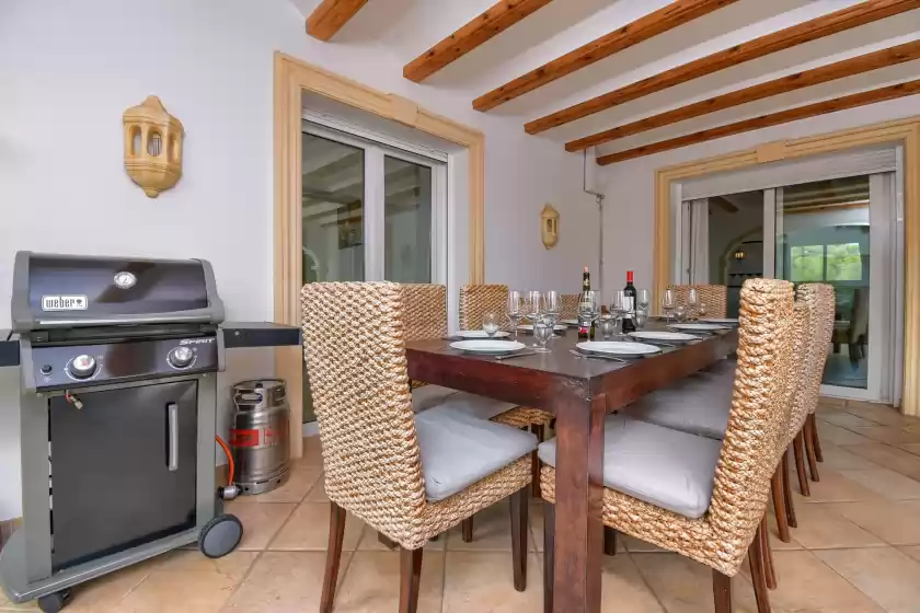 Ferienhaus auf Anngo dos 10 pax, el Poble Nou de Benitatxell/Benitachell