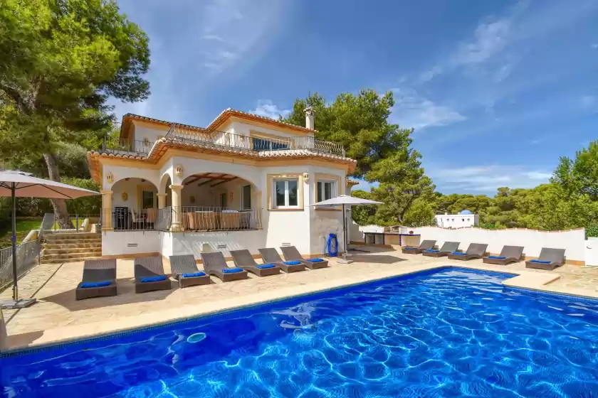 Ferienhaus auf Anngo dos 10 pax, el Poble Nou de Benitatxell/Benitachell