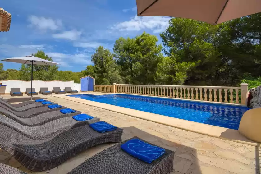 Ferienhaus auf Anngo dos 10 pax, el Poble Nou de Benitatxell/Benitachell