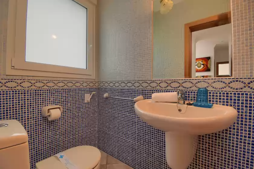 Ferienhaus auf Anngo dos 10 pax, el Poble Nou de Benitatxell/Benitachell