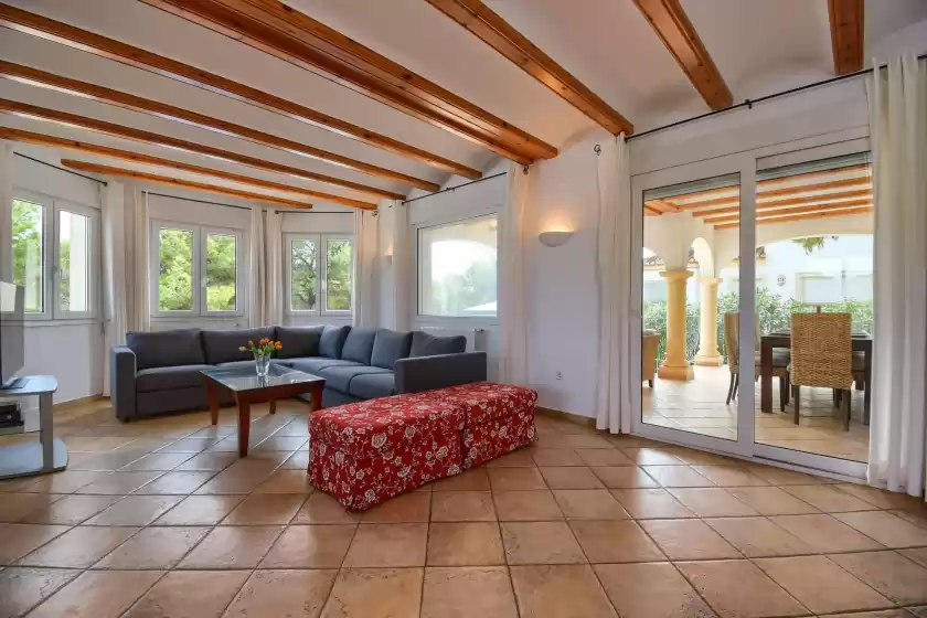 Ferienhaus auf Anngo dos 10 pax, el Poble Nou de Benitatxell/Benitachell