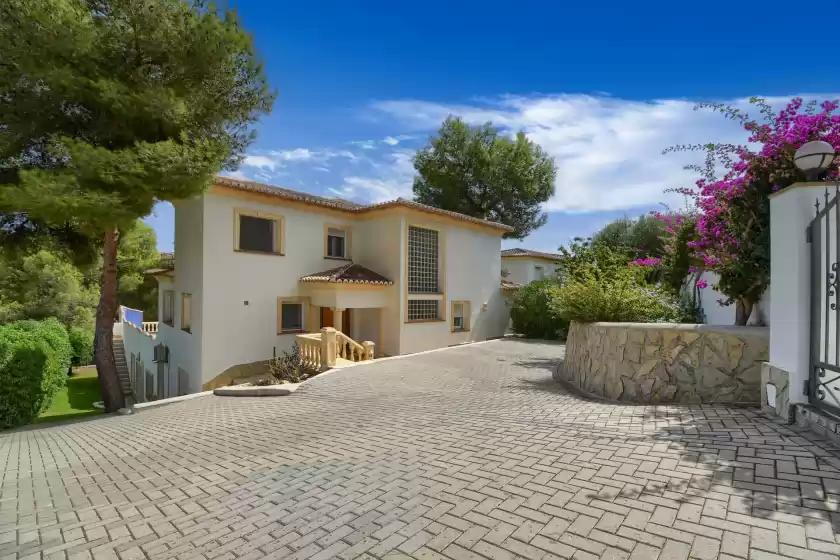 Ferienhaus auf Anngo dos 10 pax, el Poble Nou de Benitatxell/Benitachell