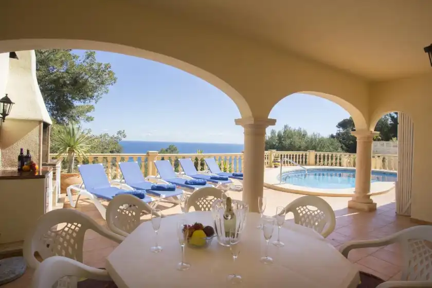 Ferienhaus auf Casa hayden 4 pax, el Poble Nou de Benitatxell/Benitachell