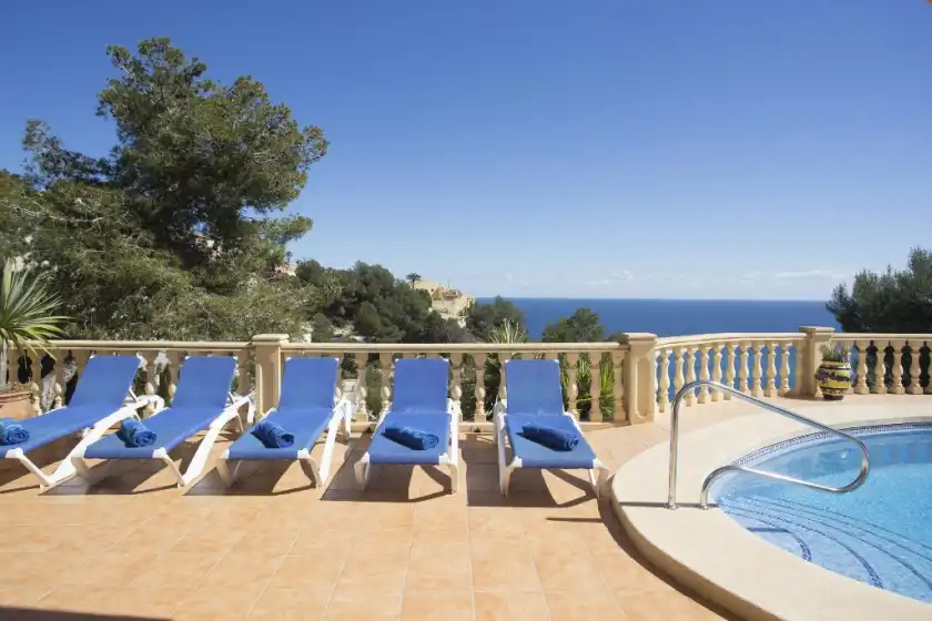 Ferienhaus auf Casa hayden 4 pax, el Poble Nou de Benitatxell/Benitachell