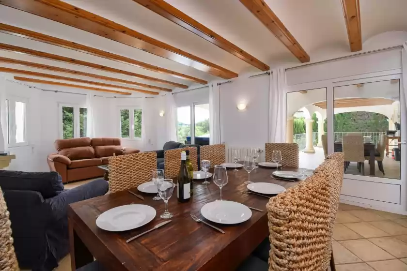 Holiday rentals in Anngo 6 pax, el Poble Nou de Benitatxell/Benitachell