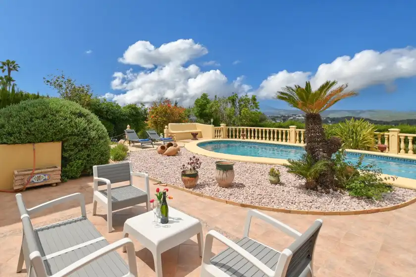 Ferienhaus auf Casa stella 6 pax, el Poble Nou de Benitatxell/Benitachell