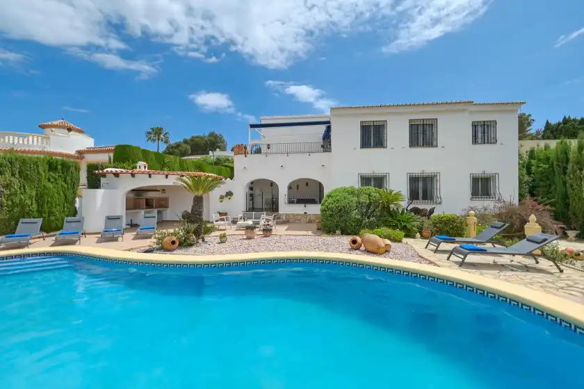Ferienhaus auf Casa stella 6 pax, el Poble Nou de Benitatxell/Benitachell