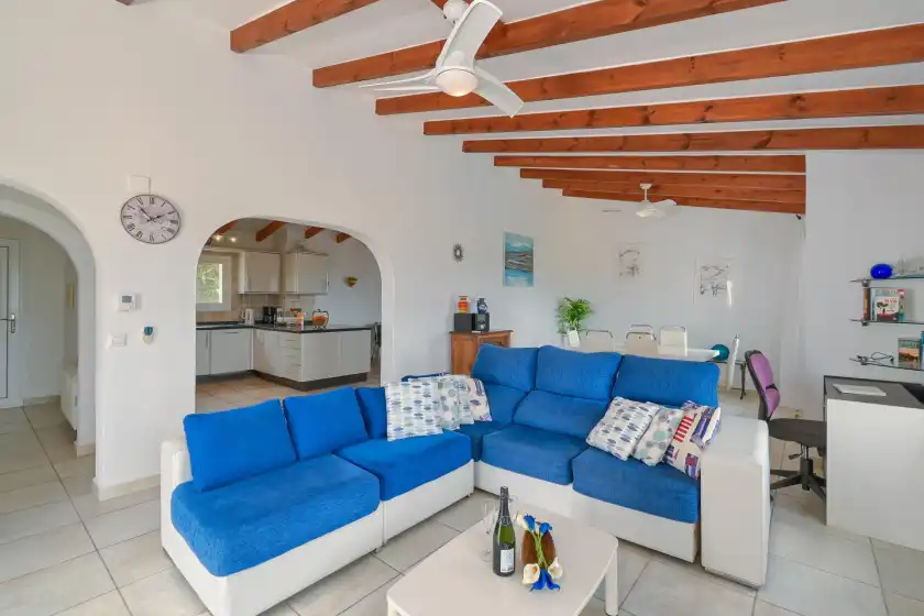 Ferienhaus auf Casa stella 4 pax, el Poble Nou de Benitatxell/Benitachell