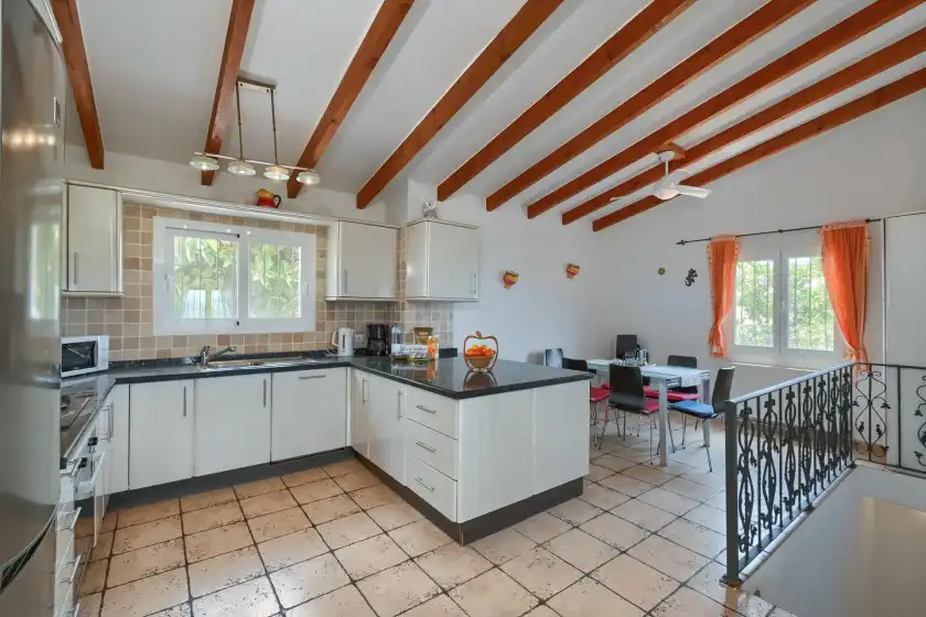 Ferienhaus auf Casa stella 4 pax, el Poble Nou de Benitatxell/Benitachell