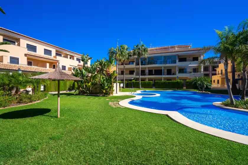 Ferienhaus auf Jardines de niza 6 pax, Xàbia/Jávea