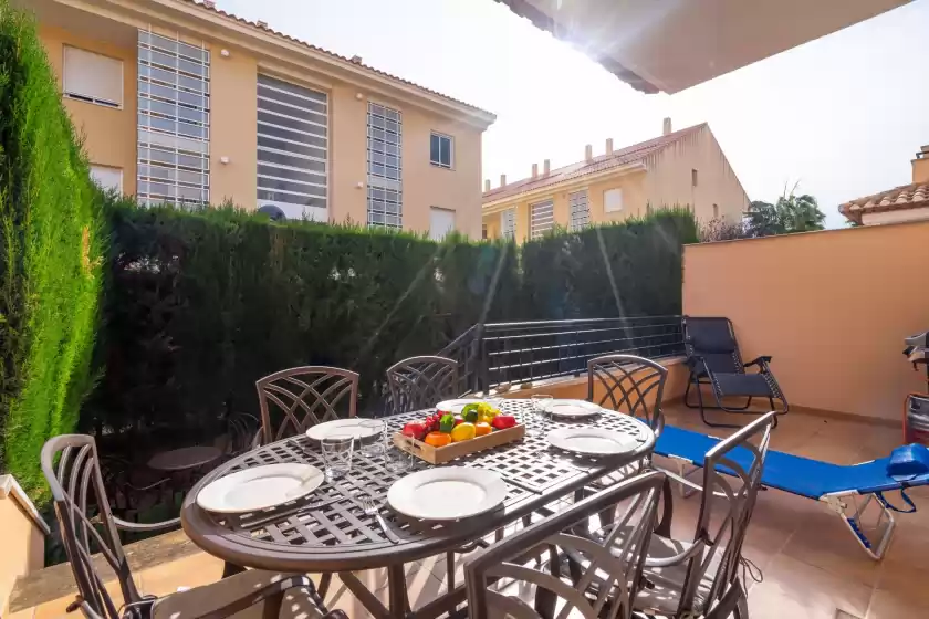 Ferienhaus auf Jardines de niza 6 pax, Xàbia/Jávea