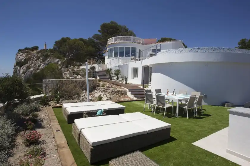 Ferienhaus auf Sueno azul 4 pax, el Poble Nou de Benitatxell/Benitachell