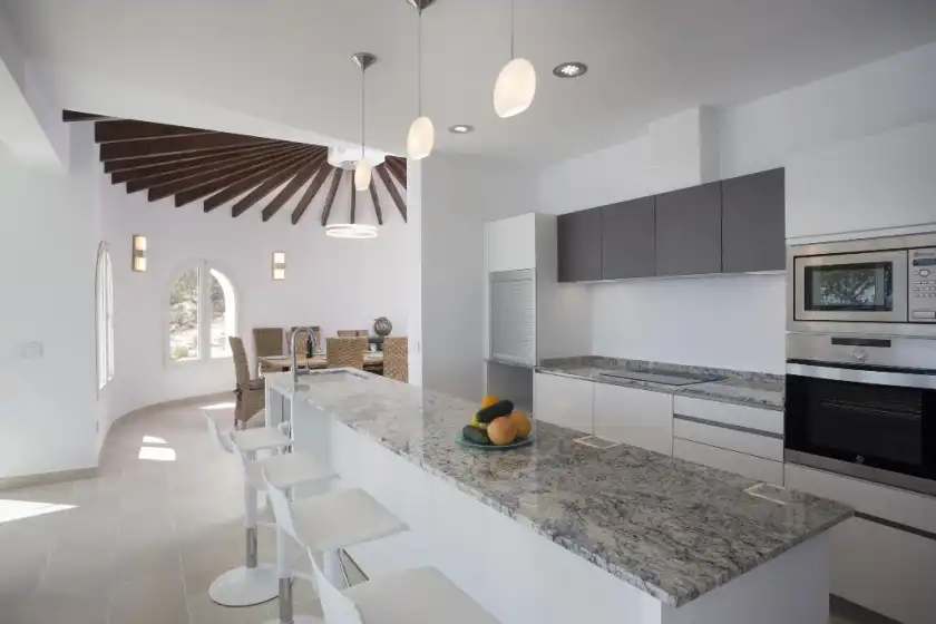 Ferienhaus auf Sueno azul 4 pax, el Poble Nou de Benitatxell/Benitachell
