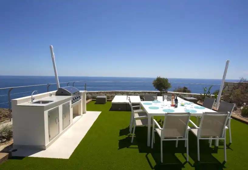 Ferienhaus auf Sueno azul 4 pax, el Poble Nou de Benitatxell/Benitachell