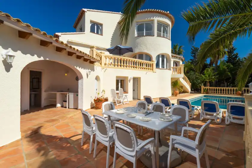 Ferienhaus auf Villa hermosa 6 pax, el Poble Nou de Benitatxell/Benitachell