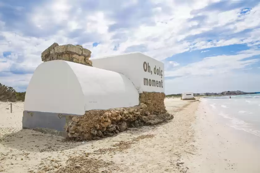 Holiday rentals in Ca dúplex mar s'estanyol de migjorn c, s'Estanyol de Migjorn