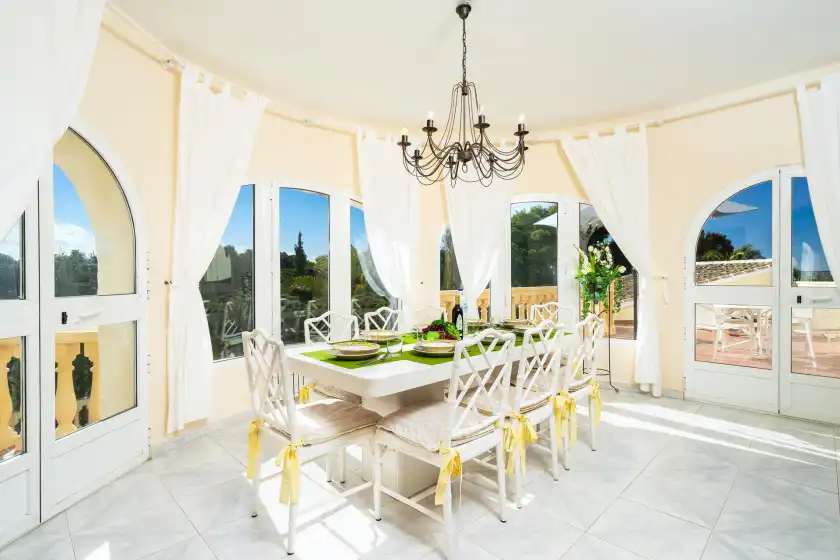 Ferienhaus auf Villa hermosa 8 pax, el Poble Nou de Benitatxell/Benitachell