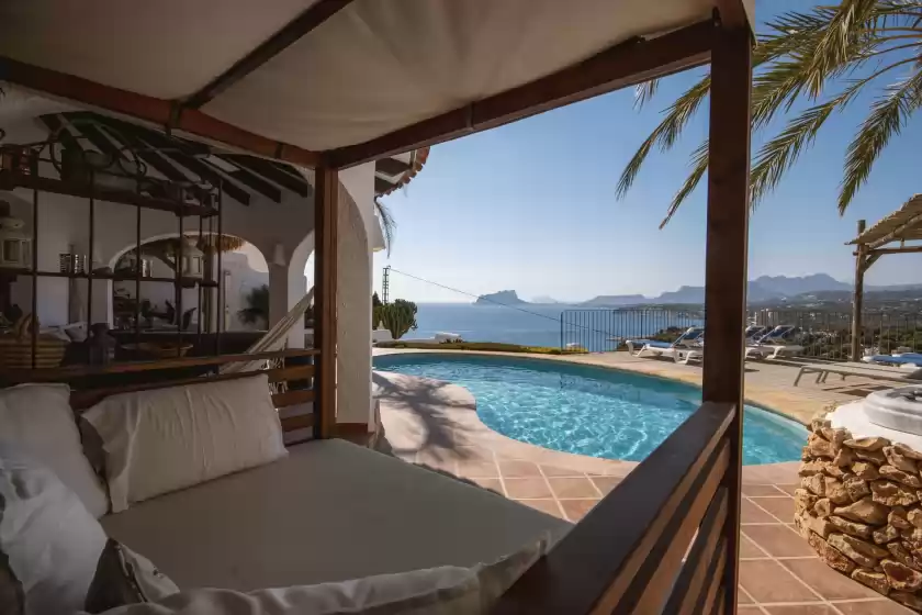 Alquiler vacacional en Mira al mar 4 pax, Moraira