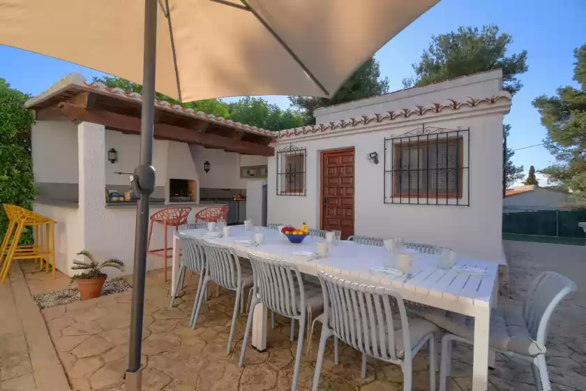 Alquiler vacacional en Casa virginia 6 pax, el Poble Nou de Benitatxell/Benitachell