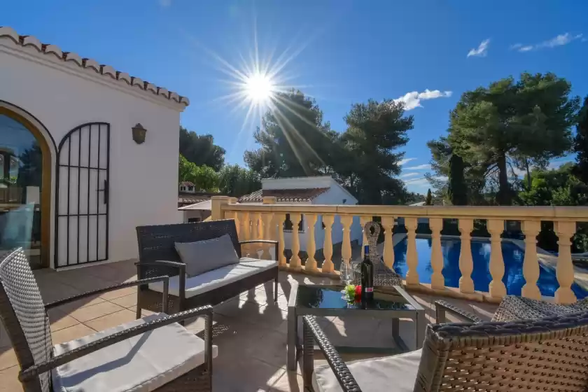 Alquiler vacacional en Casa virginia 6 pax, el Poble Nou de Benitatxell/Benitachell
