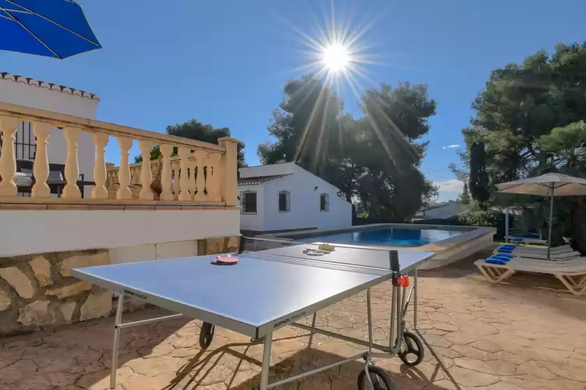 Alquiler vacacional en Casa virginia 6 pax, el Poble Nou de Benitatxell/Benitachell