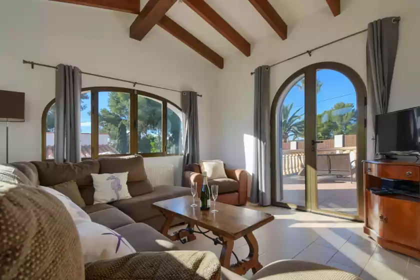 Alquiler vacacional en Casa virginia 6 pax, el Poble Nou de Benitatxell/Benitachell