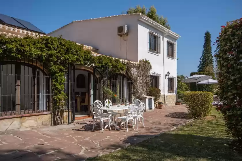 Alquiler vacacional en Villa escocia 8 pax, el Poble Nou de Benitatxell/Benitachell