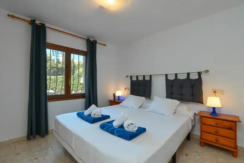 Ferienhaus auf Escabusso 6 pax, el Poble Nou de Benitatxell/Benitachell
