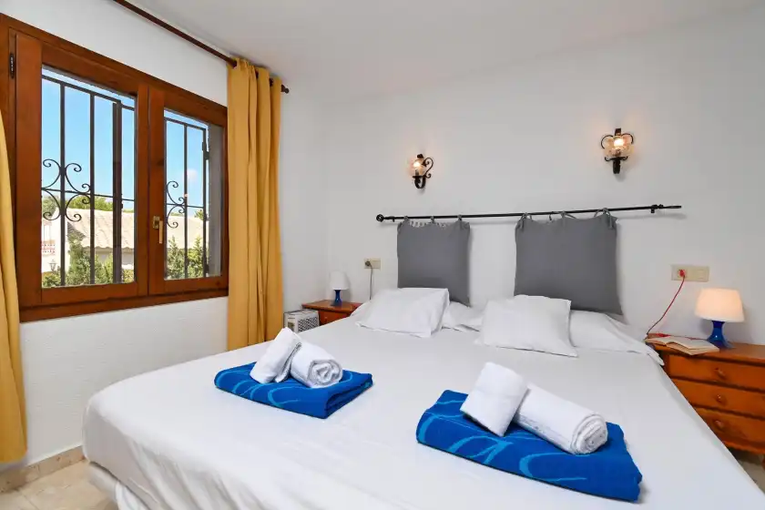 Ferienhaus auf Escabusso 6 pax, el Poble Nou de Benitatxell/Benitachell