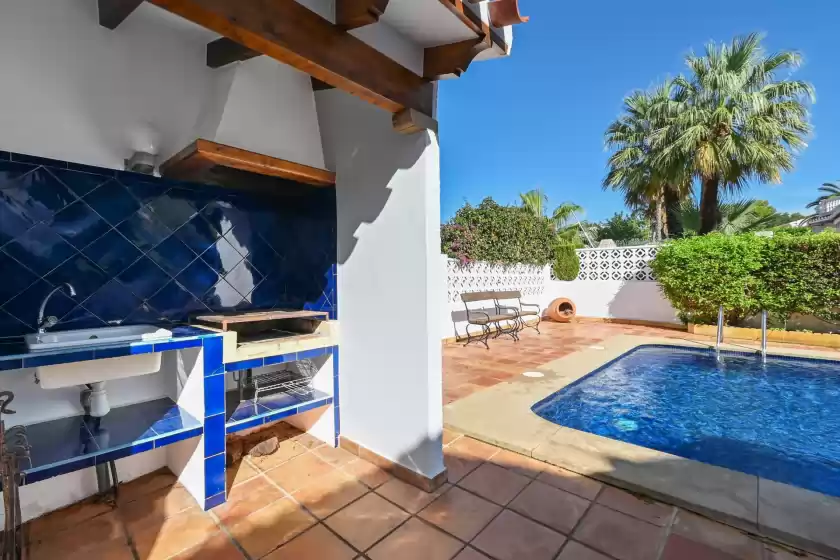 Ferienhaus auf Casa ceba 6 pax, Xàbia/Jávea