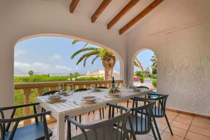 Ferienhaus auf Casa ceba 6 pax, Xàbia/Jávea