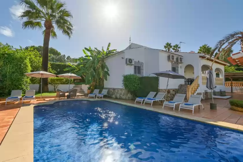 Ferienhaus auf Casa ceba 6 pax, Xàbia/Jávea