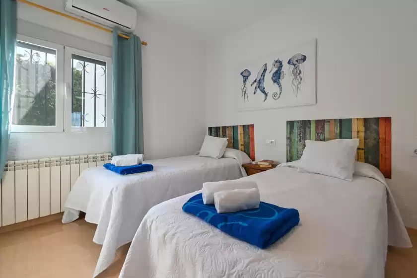 Ferienhaus auf Casa ceba 6 pax, Xàbia/Jávea
