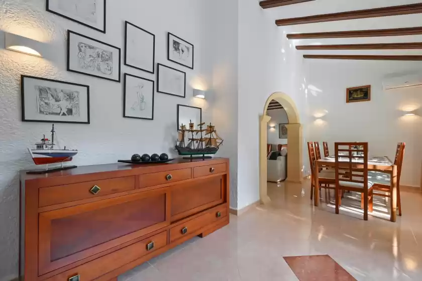 Ferienhaus auf Casa ceba 6 pax, Xàbia/Jávea