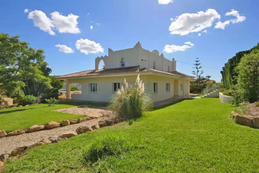 Ferienhaus auf Villa cora 6 pax, el Poble Nou de Benitatxell/Benitachell
