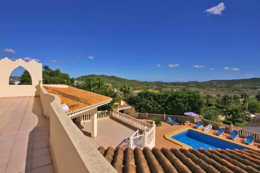 Ferienhaus auf Villa cora 6 pax, el Poble Nou de Benitatxell/Benitachell