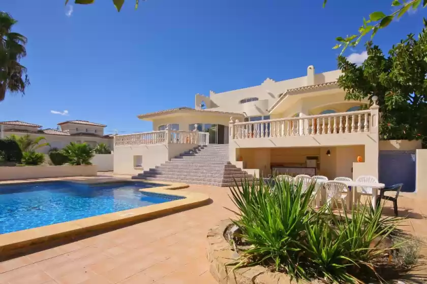 Ferienhaus auf Villa cora 6 pax, el Poble Nou de Benitatxell/Benitachell