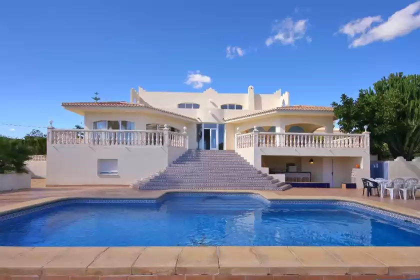 Ferienhaus auf Villa cora 6 pax, el Poble Nou de Benitatxell/Benitachell