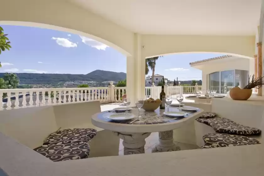 Ferienhaus auf Villa cora 6 pax, el Poble Nou de Benitatxell/Benitachell