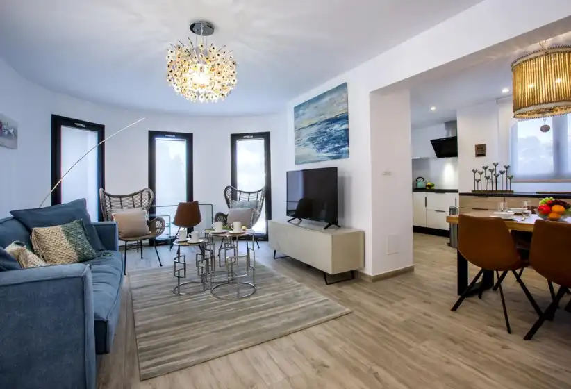 Ferienhaus auf Cornelia 2 pax, el Poble Nou de Benitatxell/Benitachell