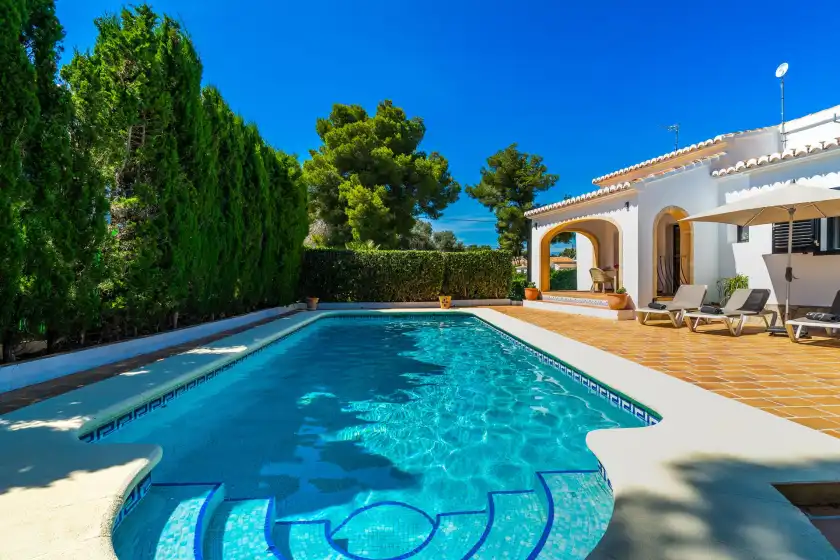 Ferienhaus auf Cornelia 2 pax, el Poble Nou de Benitatxell/Benitachell