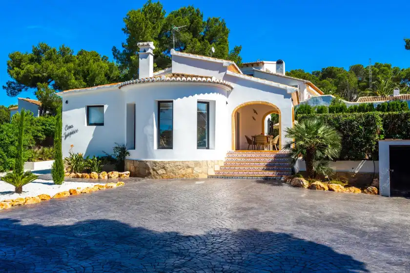 Ferienhaus auf Cornelia 2 pax, el Poble Nou de Benitatxell/Benitachell
