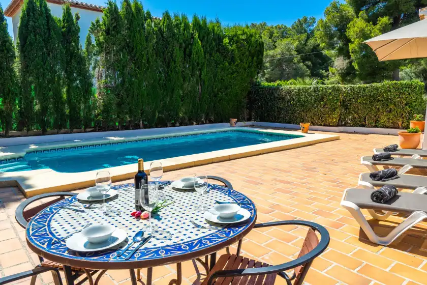 Ferienhaus auf Cornelia 2 pax, el Poble Nou de Benitatxell/Benitachell