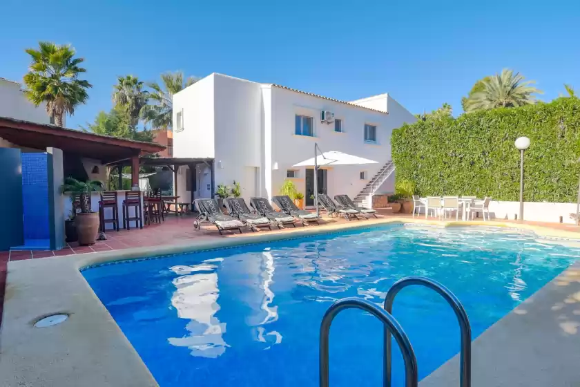 Ferienhaus auf Andrago 8, Moraira
