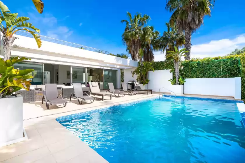 Ferienhaus auf Casa elche 4 pax, el Poble Nou de Benitatxell/Benitachell