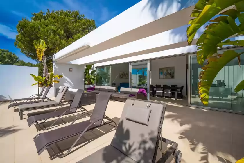 Ferienhaus auf Casa elche 6 pax, el Poble Nou de Benitatxell/Benitachell